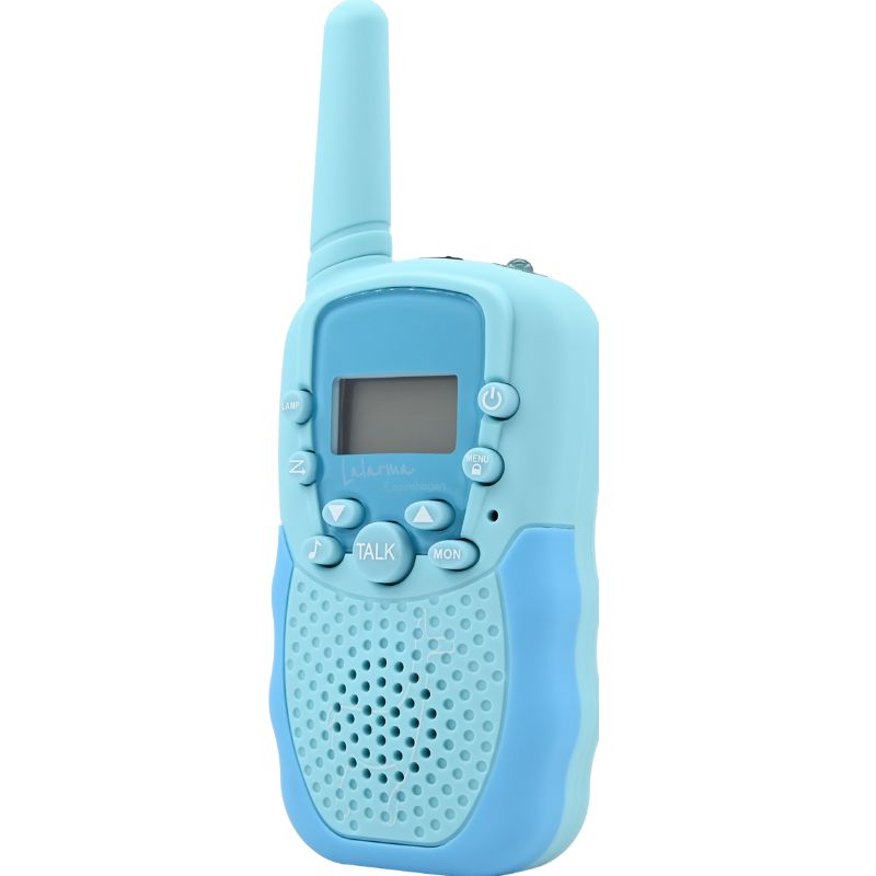 Walkie talkie blå 1 stk