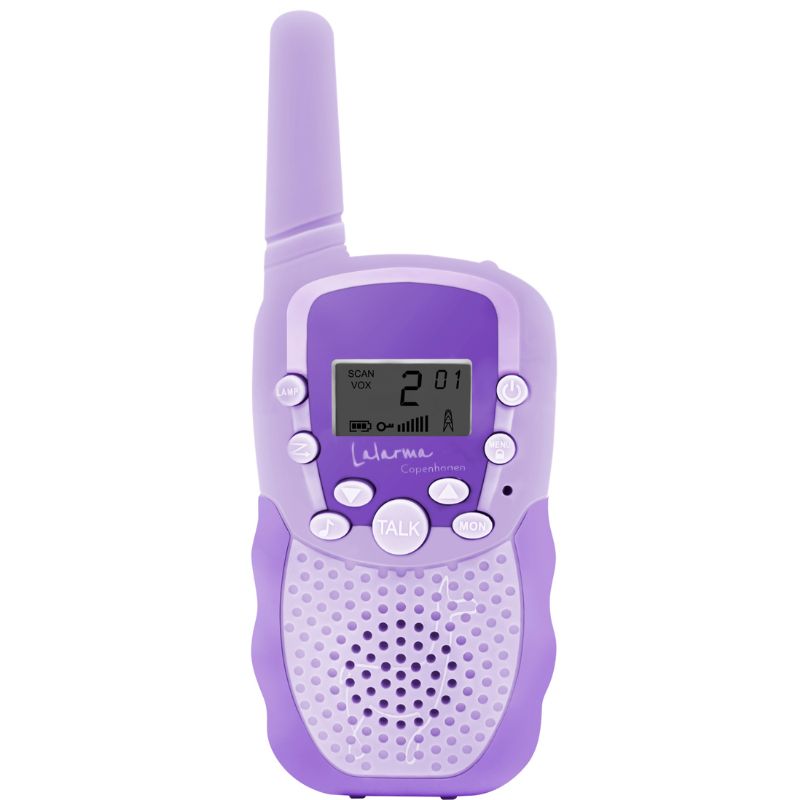 Walkie talkie LILLA 1 stk