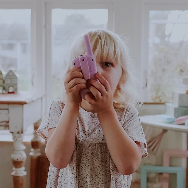 Walkie talkie LILLA 1 stk