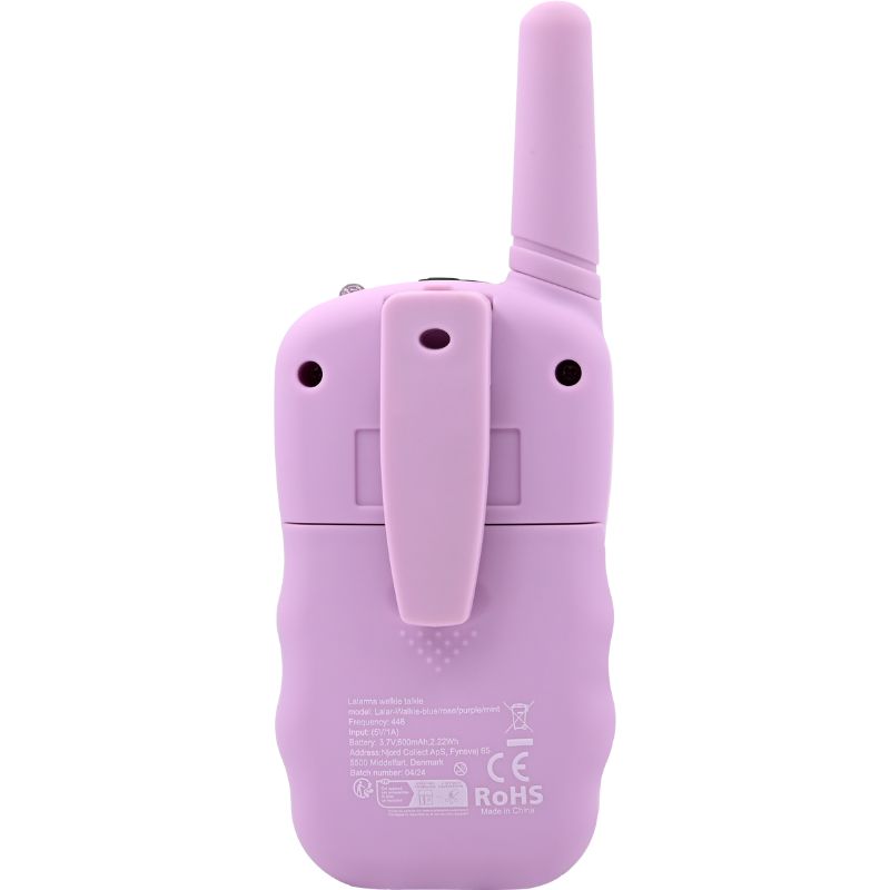 Walkie talkie LILLA 1 stk