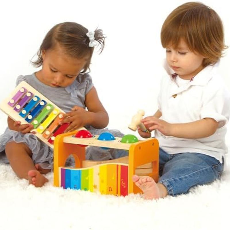 Xylofon og kuglesæt