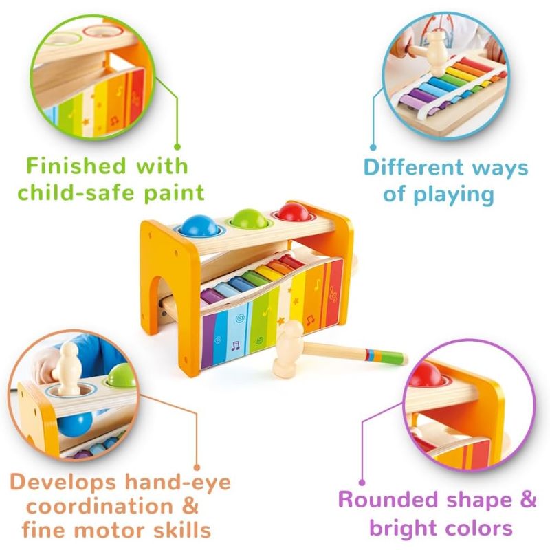 Xylofon og kuglesæt