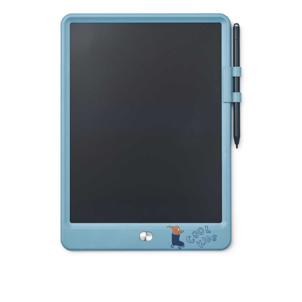 Magisk tegnetavle Zora Tiger/ Beach blue