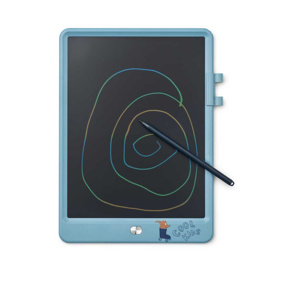 Magisk tegnetavle Zora Tiger/ Beach blue