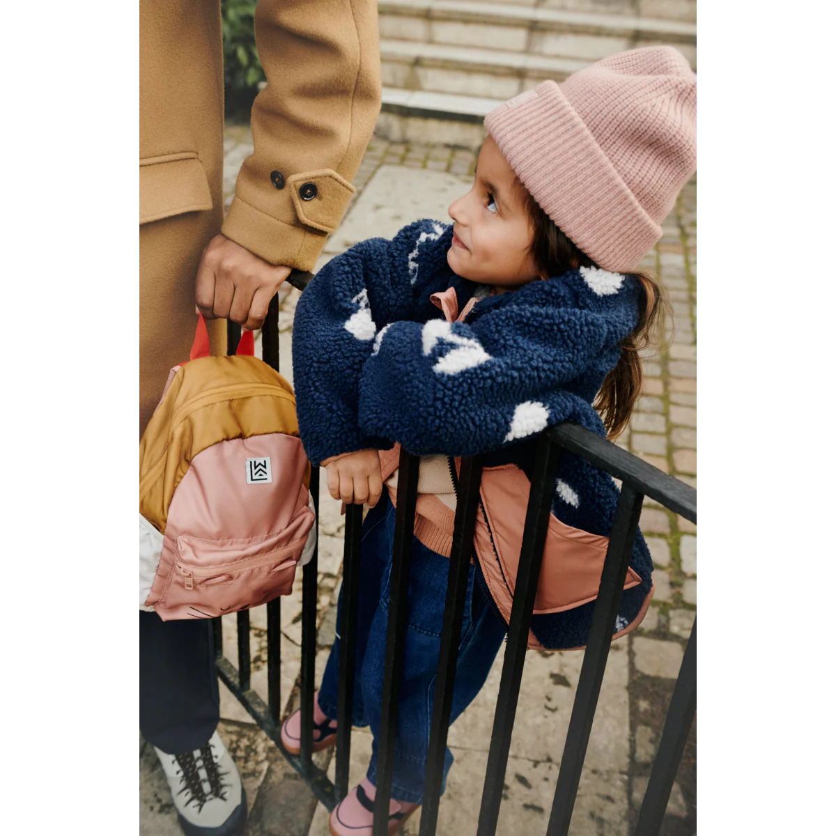 Liewood NOAM jakke cherry blossom/classic navy