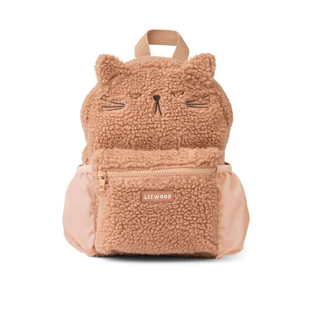 Andreas pile cat backpack - pale tuscany