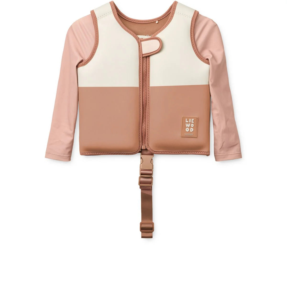 Svømmevest med ærmer - tuscany rose multi mix