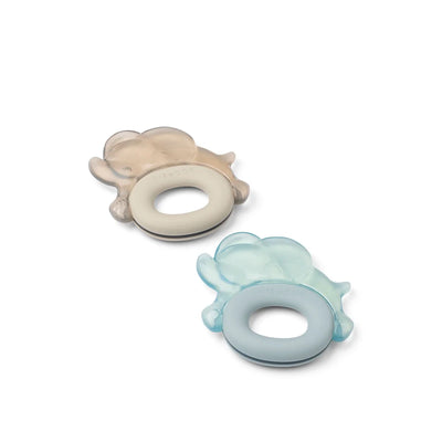 Rita kølende elefantbideringe sandy/dove blue