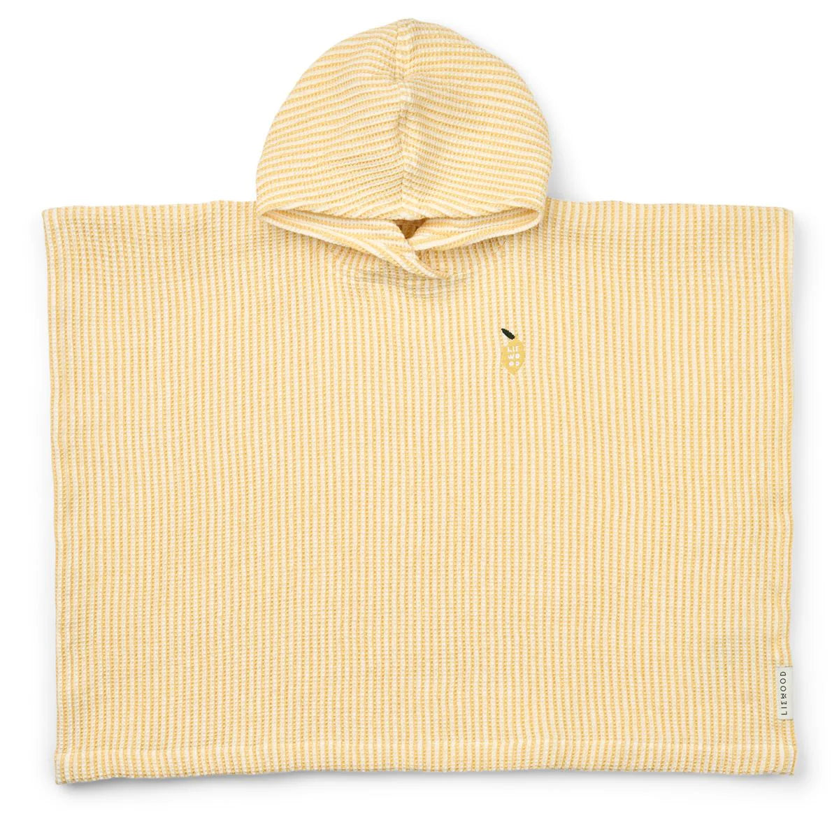 Pacho poncho - Lemon yellow/ creme de la creme