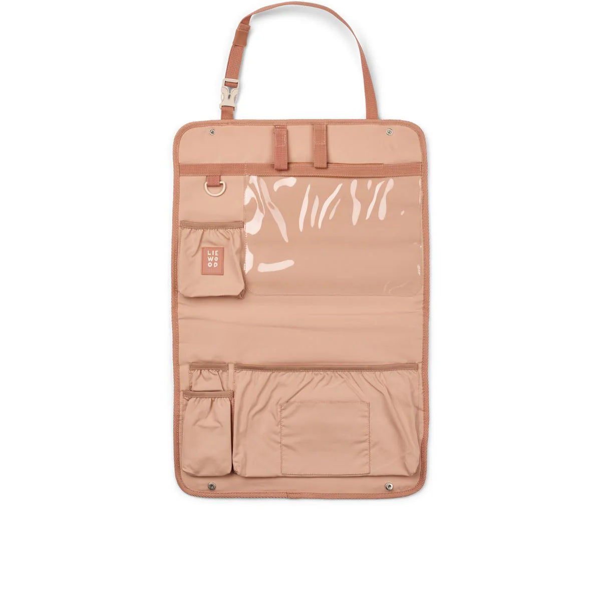 Thao travel organiser - tuscany rose/pale tuscany
