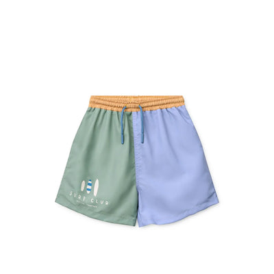 Duke badeshorts peppermint multi mix
