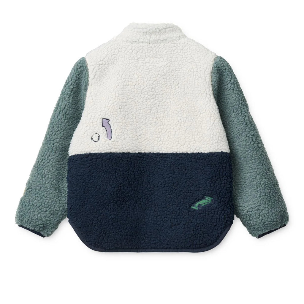 Nolan pile jacket - play mix