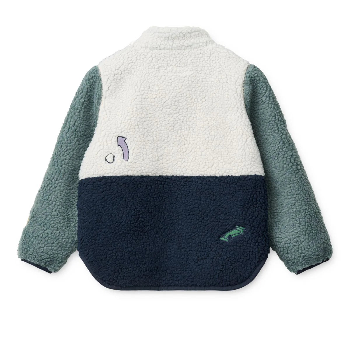 Nolan pile jacket - play mix