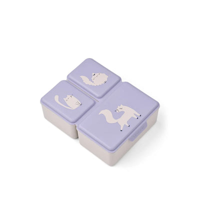 Driss lunchbox - cat warm lillac