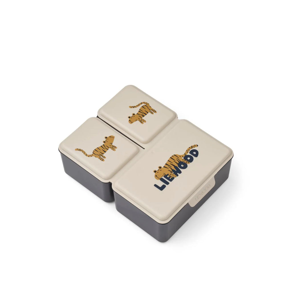 Driss lunchbox - tiger/sandy