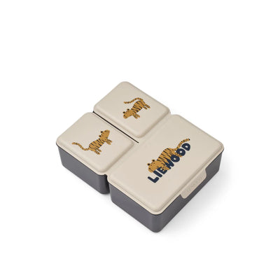 Driss lunchbox - tiger/sandy