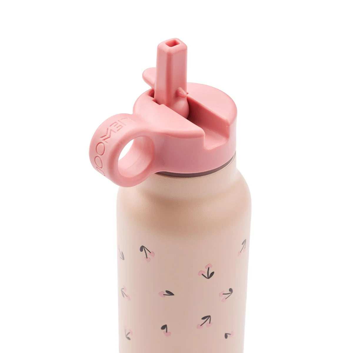 Falk water bottle 350 ml - mini cherry heart