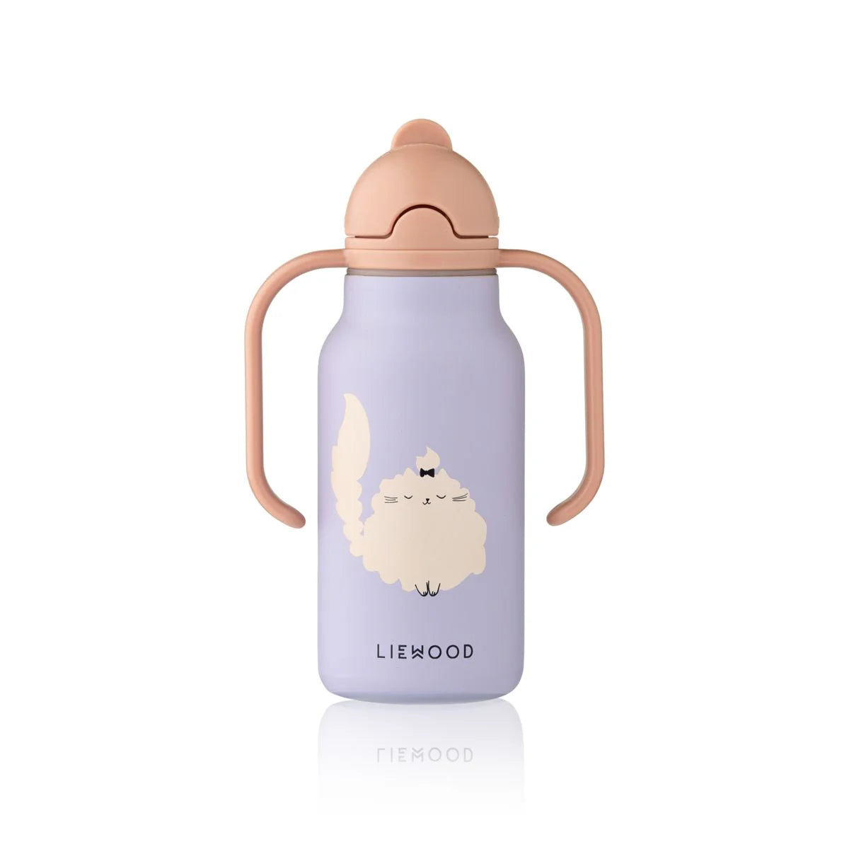 Kimmie vandflaske 250 ml - purple cat