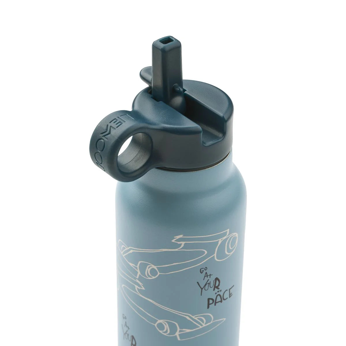 Falk water bottle 350 ml - race cars