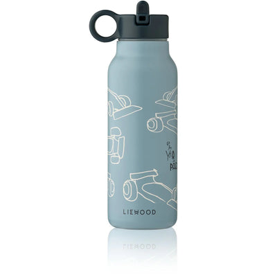 Falk water bottle 350 ml - race cars