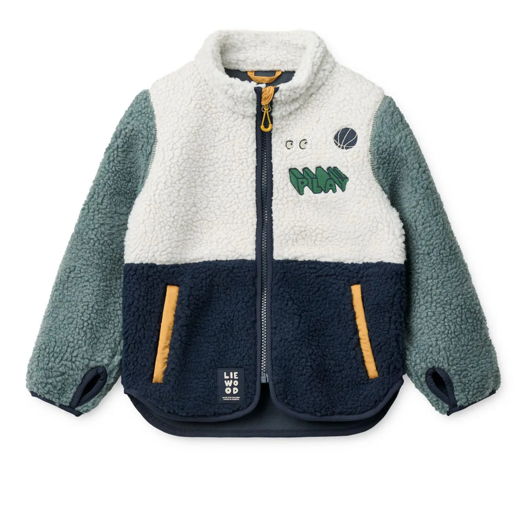 Nolan pile jacket - play mix