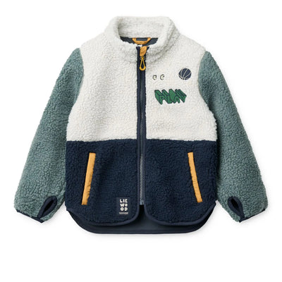 Nolan pile jacket - play mix