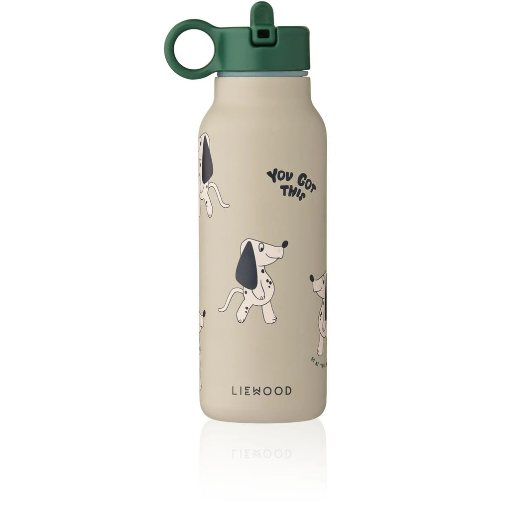 Falk water bottle 350 ml - Dakota dog/mist