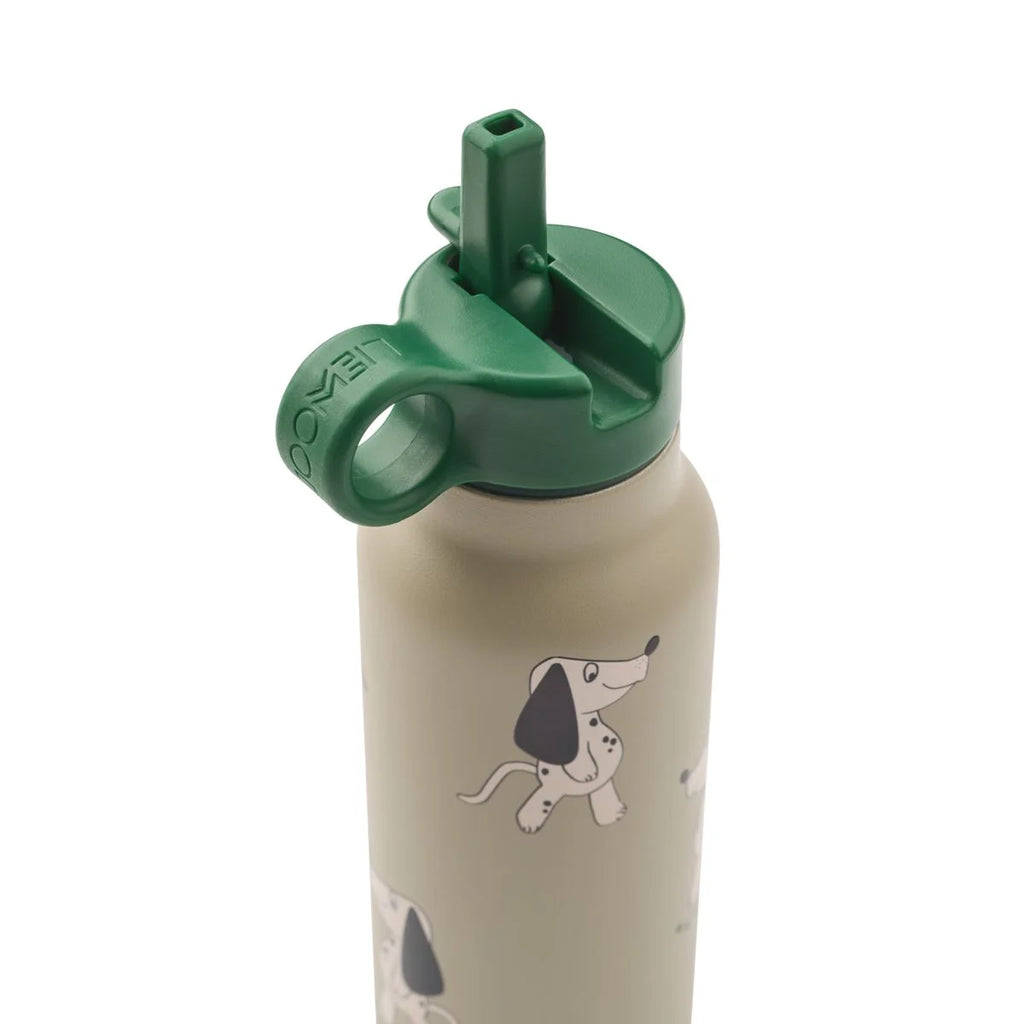 Falk water bottle 350 ml - Dakota dog/mist