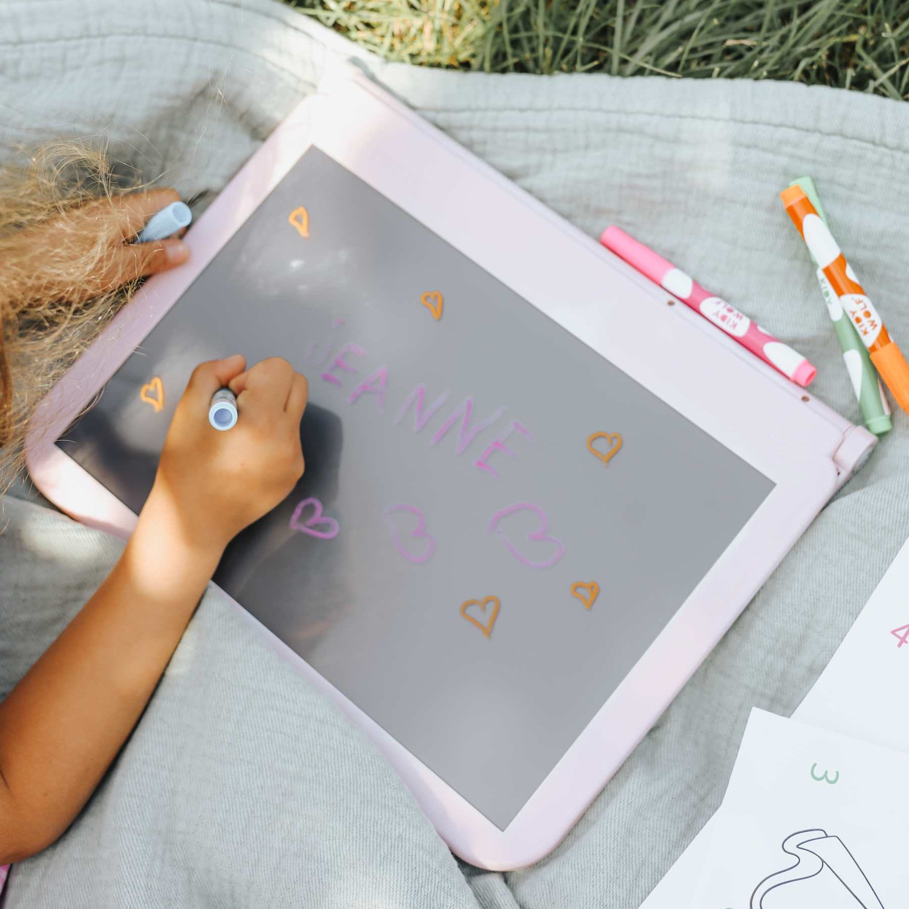 Kidydraw pro lystablet - fashion