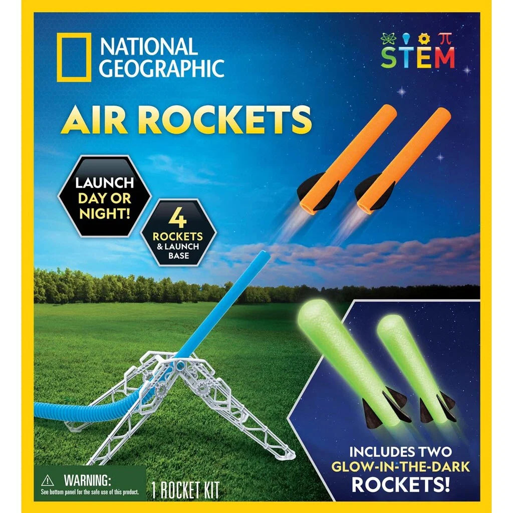 Air rockets