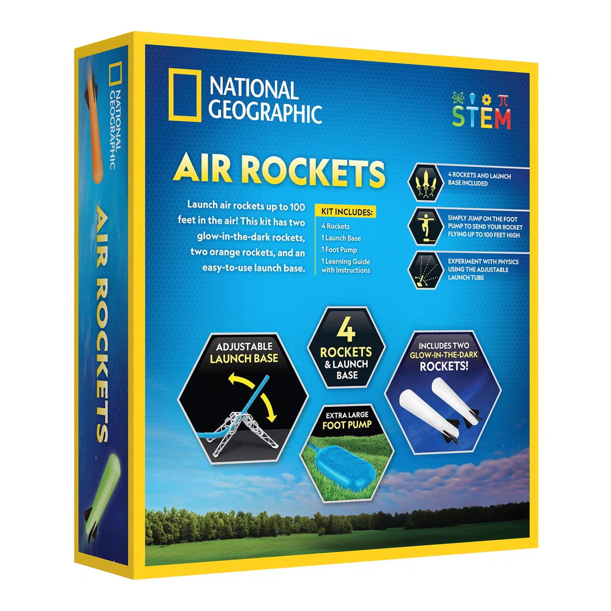 Air rockets