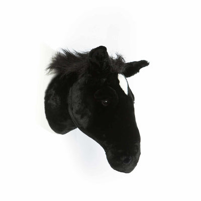 Dyrehoved til væg - hest