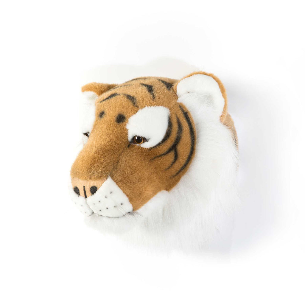 Dyrehoved til væg - tiger