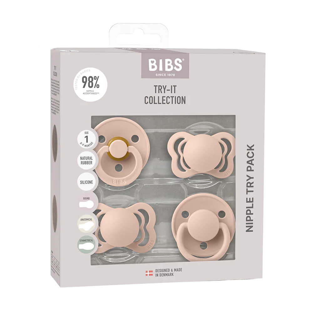 Try-it pakke - Blush