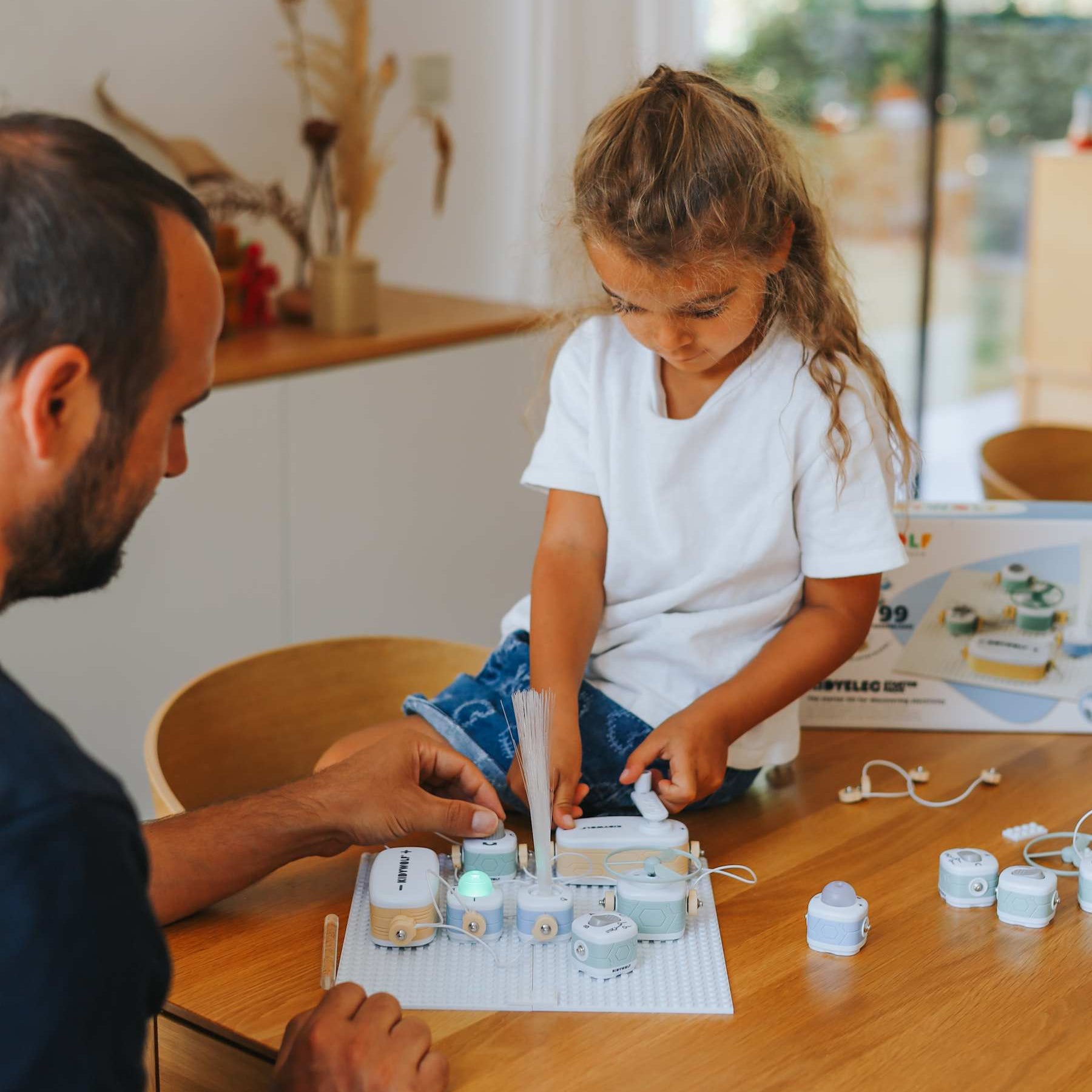 Kidyelec - begynder - mit første elektricitetsæt 11 dele