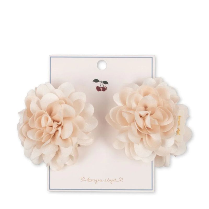 Blomsterhårklemmer 2pak