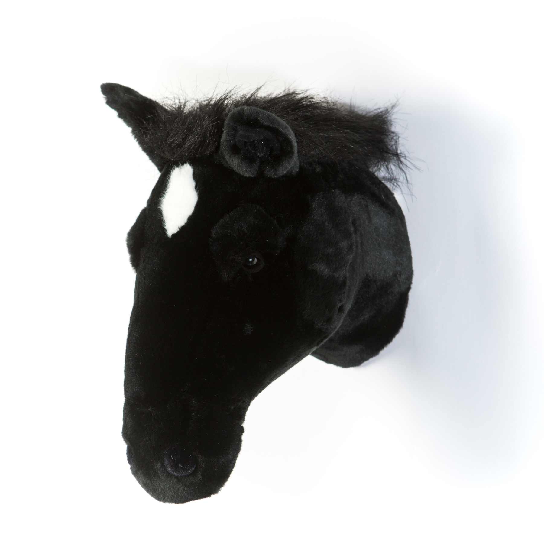 Dyrehoved til væg - hest
