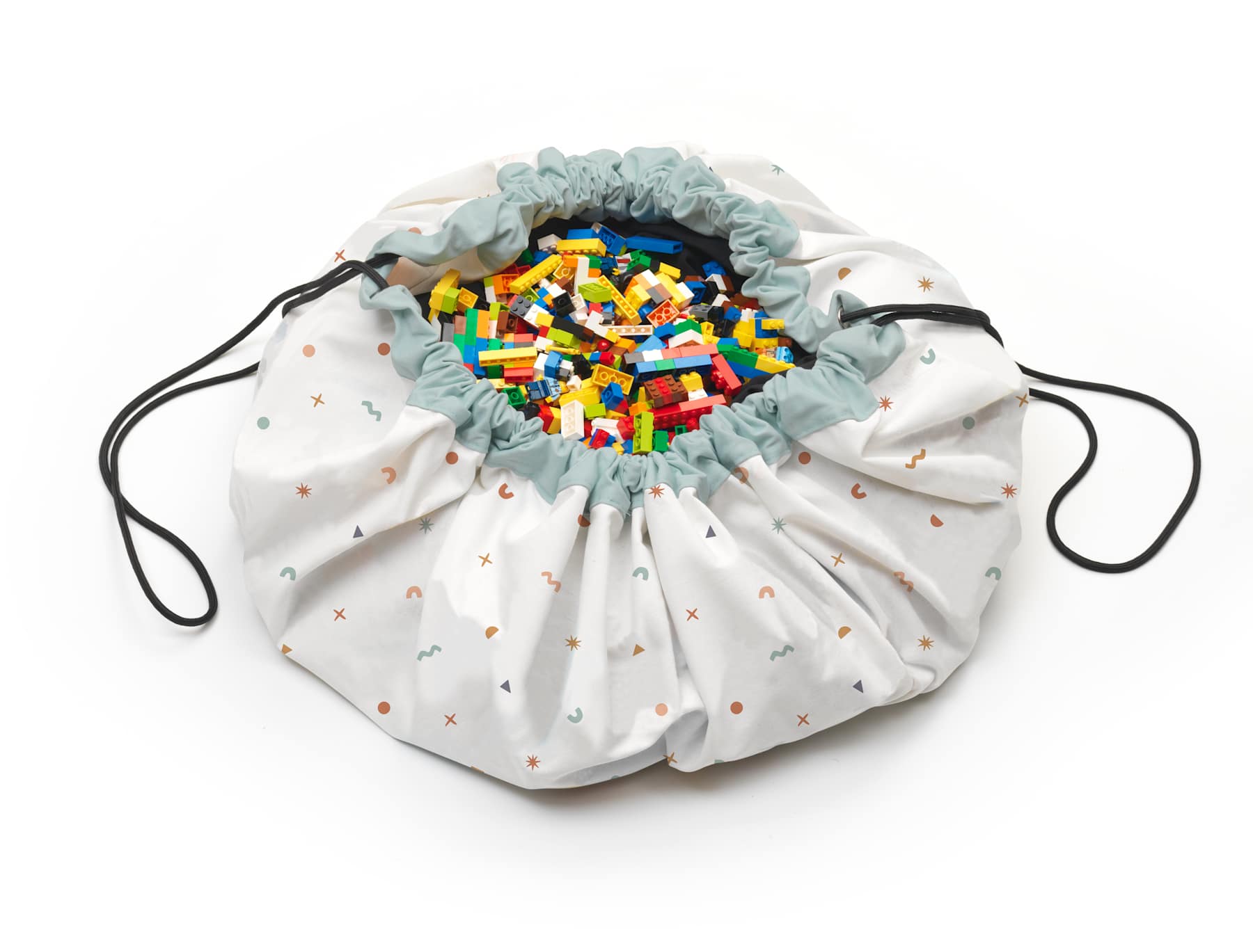 Playmat & storagebag - City