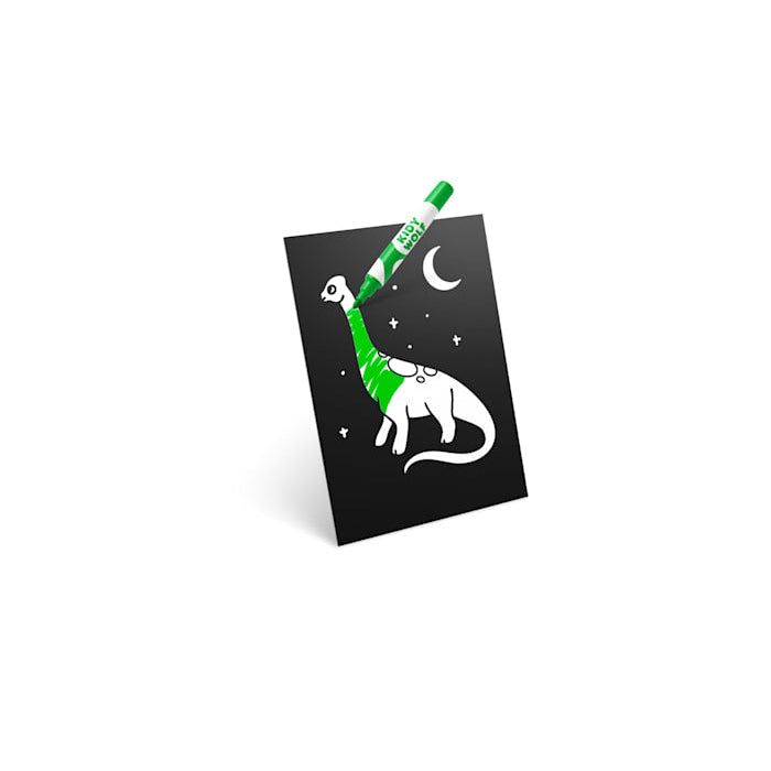 Kidyneon 3 Pak sæt - Dinosaur
