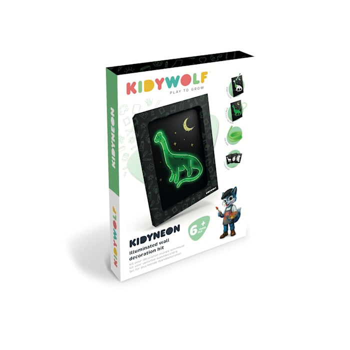 Kidyneon 3 Pak sæt - Dinosaur
