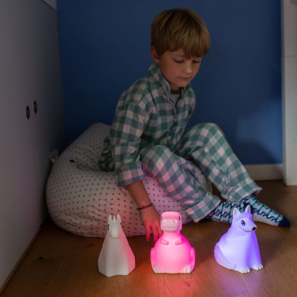Kidynight lampe - ulv
