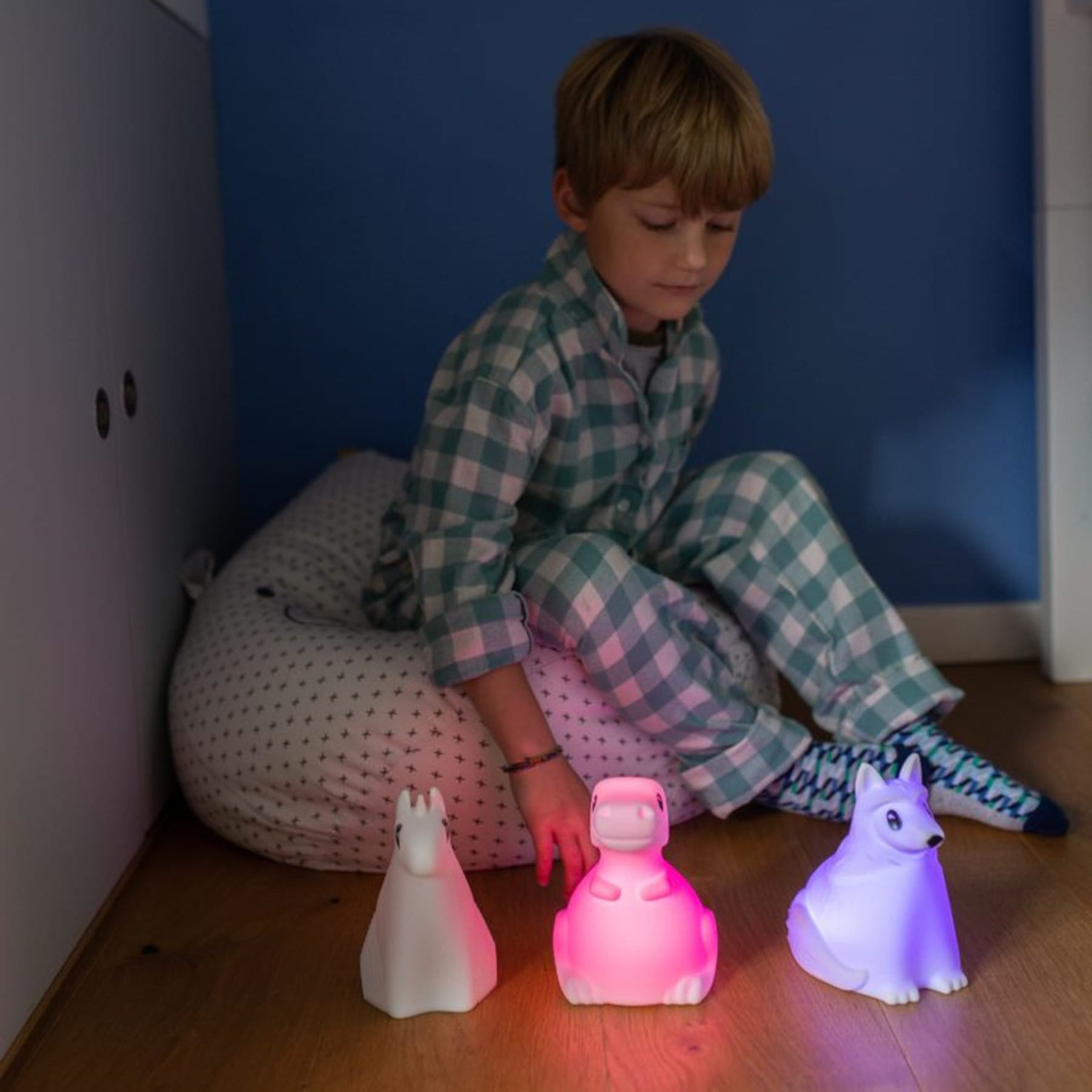 Kidynight lampe - ulv