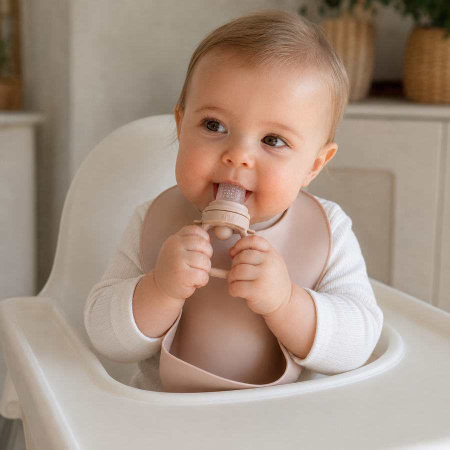 Baby feeder blush i brug