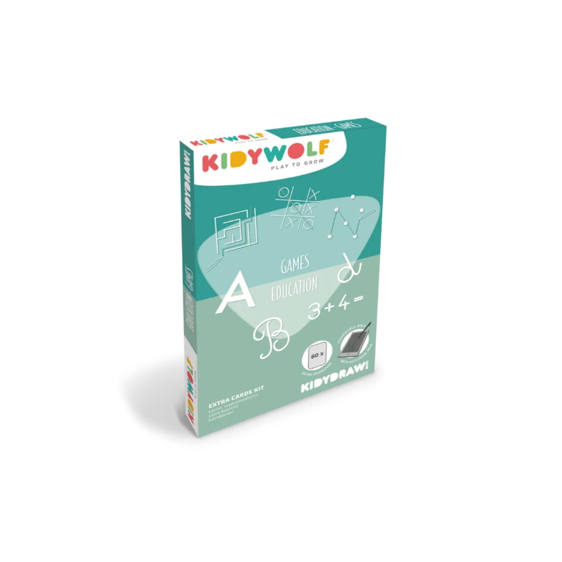Kidydraw minisketch tegnetablet - refill