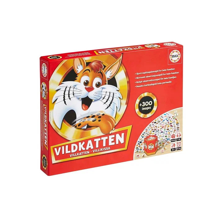 Vildkatten 300 brikker