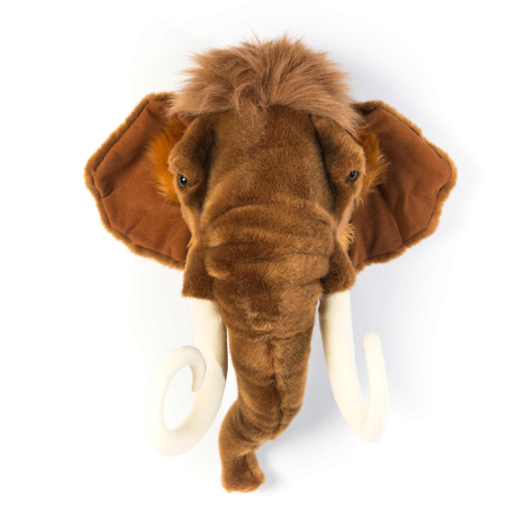 Dyrehoved til væg - Mammut