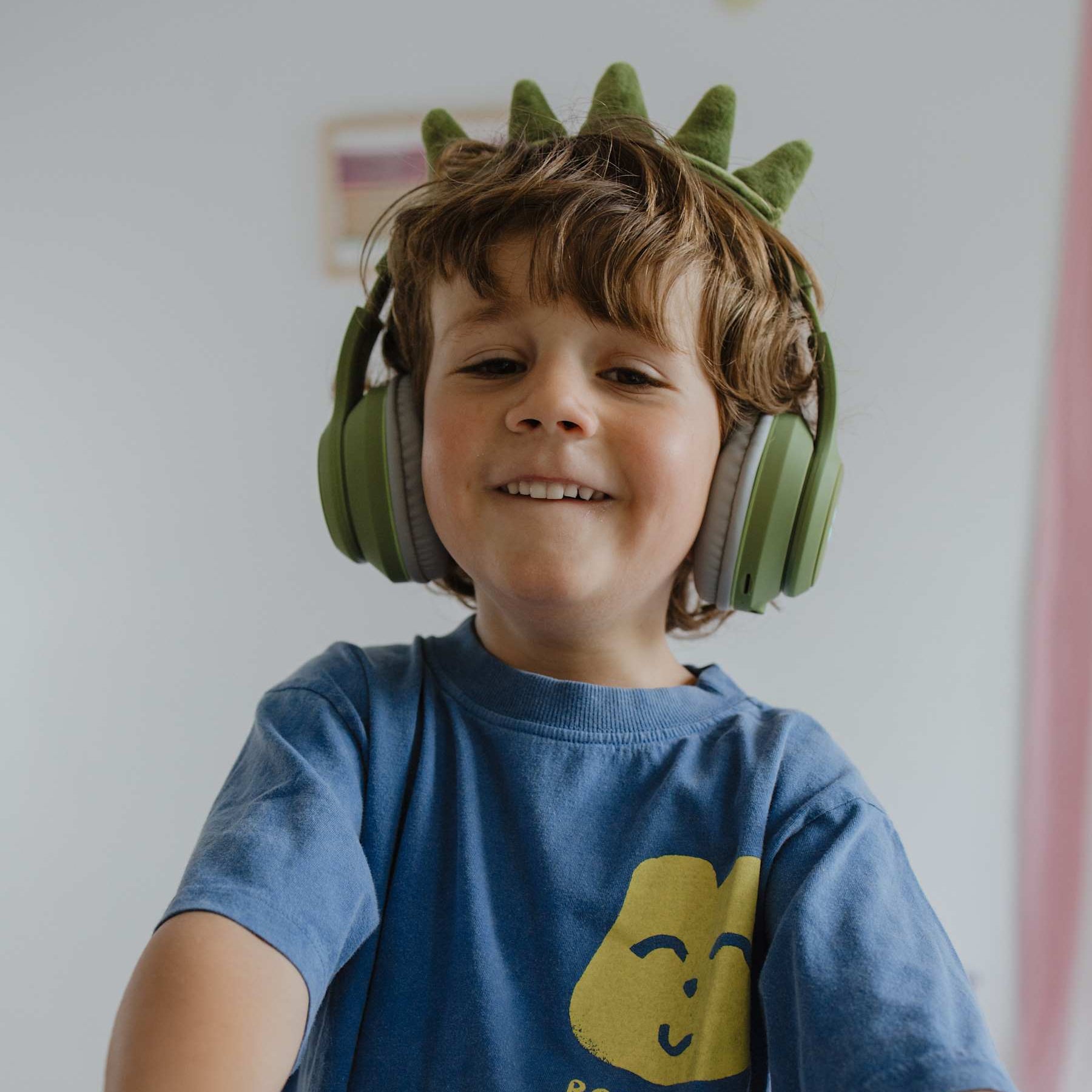 Kidyears høretelefoner - dinosaur