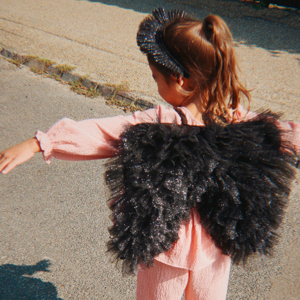 Halloween angel kostume