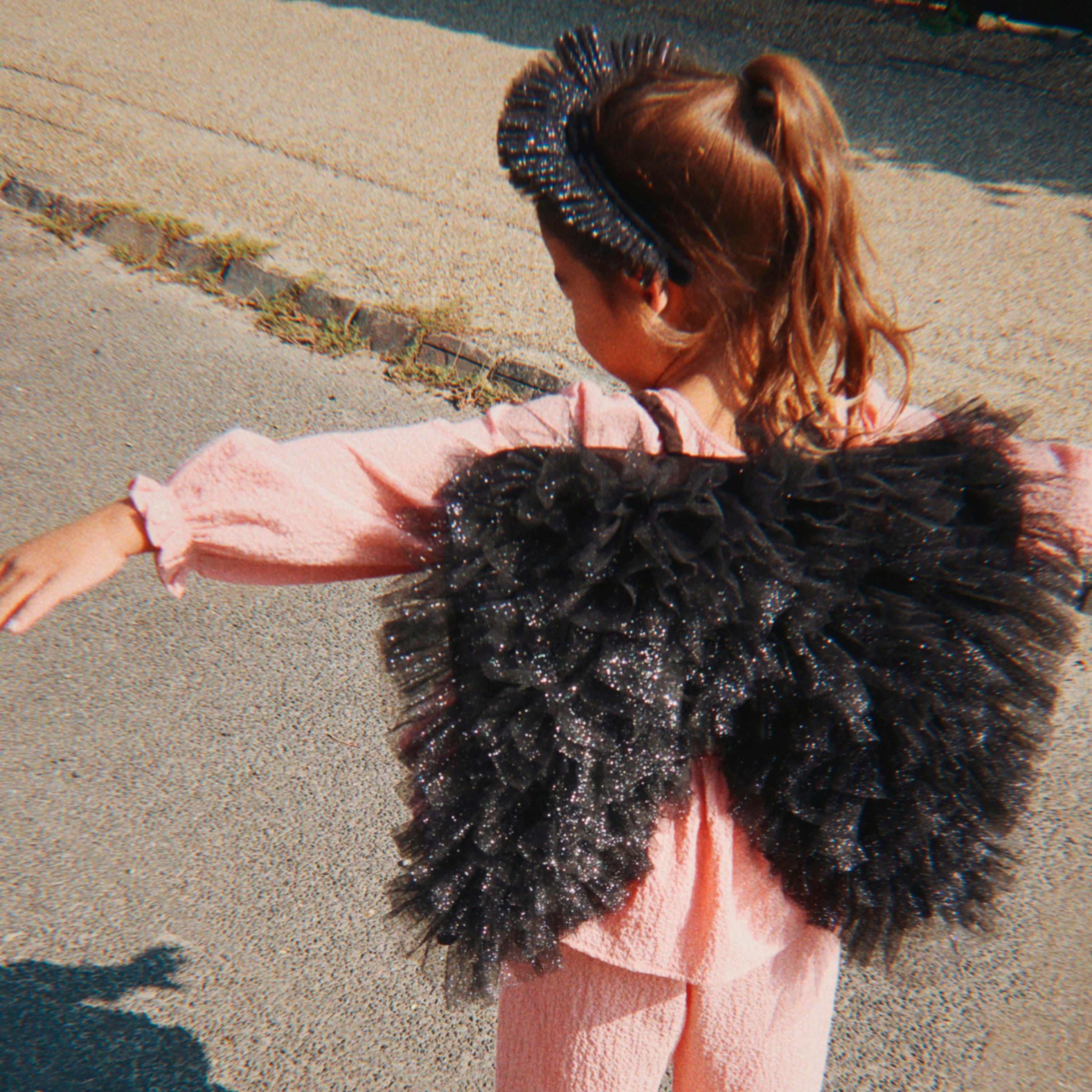 Halloween angel kostume