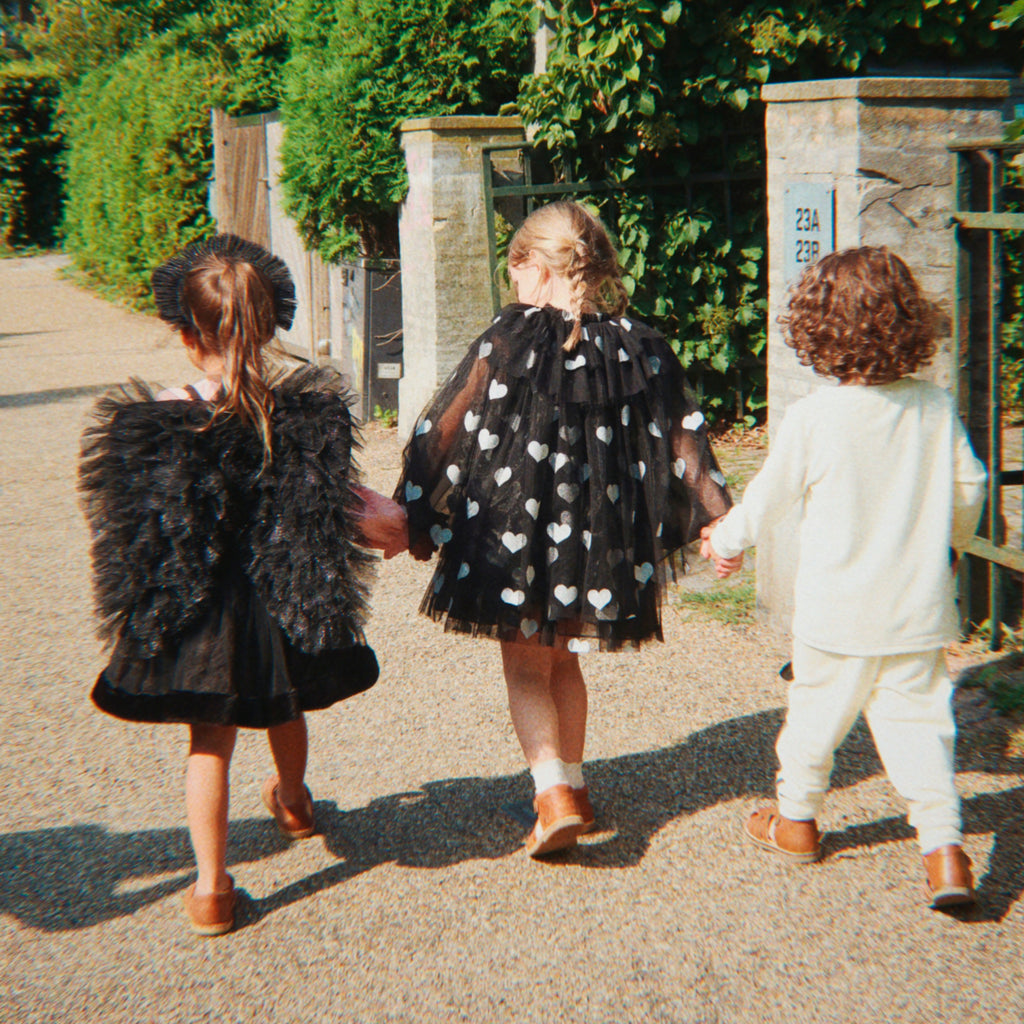 Halloween angel kostume